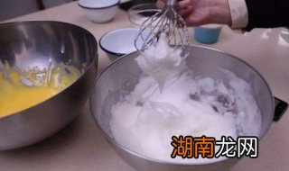 手打蛋白打发技巧和方法 手打蛋白打发技巧