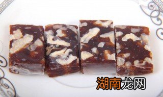 手工南枣核桃糕的做法 南枣核桃糕窍门