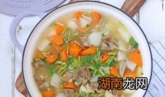 羊肉炖萝卜的做法大全 怎样羊肉炖萝卜的做法