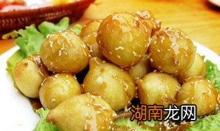 油炸土豆球的制作方法视频 油炸土豆球的制作方法