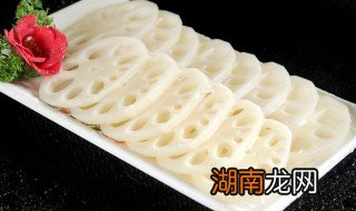 怎么做藕片好吃糖藕片的做法 怎么做藕片好吃