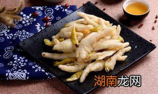 鸡爪怎么煮好吃又简单 鸡爪怎么煮好吃又简单窍门