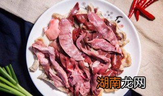 驴心怎么做好吃窍门 驴心怎么做好吃