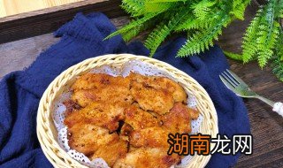 煎鸡胸肉的做法大全窍门 煎鸡胸肉的做法