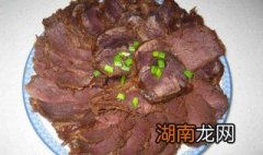 酱牛肉 酱牛肉的做法家庭的做法
