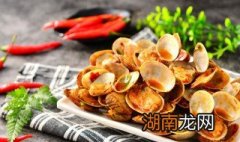 葱香耗汁花甲的做法大全 葱香耗汁花甲的做法