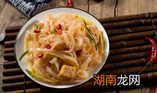 麻酱宽粉的家常做法视频 麻酱宽粉的家常做法