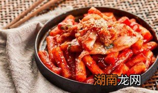 炒年糕怎么做好吃又简单 炒年糕怎么做好吃