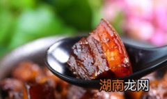 怎么炖红烧肉好吃又烂 怎么炖红烧肉
