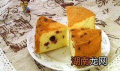 蔓越莓戚风蛋糕的做法窍门 蔓越莓戚风蛋糕卷的做法