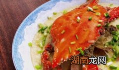 切蟹怎么做好吃 切蟹怎么做好吃简单