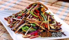 蕨菜的做法凉拌怎么做 蕨菜的做法凉拌怎么做好吃