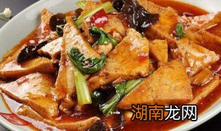 上海素鸡的家常做法 素鸡的家常做法