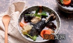 乌鸡汤的制作方法 怎么炖乌鸡汤补气补血及制作方法
