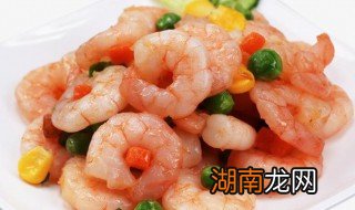 虾仁做法 青椒炒虾仁做法