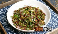 香椿凉拌的做法凉拌 香椿凉拌的做法