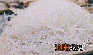 粉丝炒鸡蛋的家常做法窍门 粉丝炒鸡蛋的家常做法