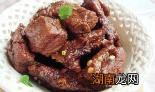 炖牛肉的家常做法大全 冬笋炖牛肉的家常做法大全