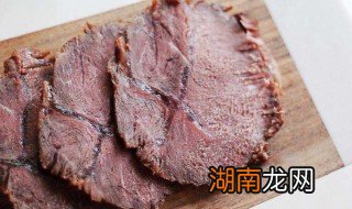 卤牛肉 卤牛肉要卤多长时间