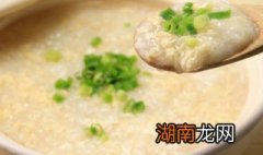 皮蛋火腿蔬菜粥 皮蛋火腿小米粥