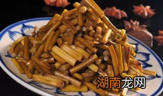 糖醋蒜苔的家常做法与注意事项 糖醋蒜苔的家常做法与注意事项