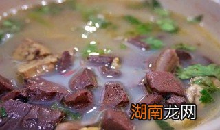 鸡血的做法大全家常菜 鸡血的做法