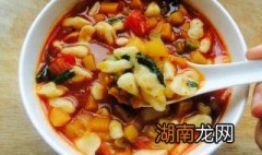 西红柿麻食的家常做法 麻食的家常做法