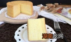 炼奶戚风蛋糕的做法窍门 炼奶戚风蛋糕的做法