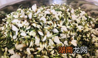 槐花麦饭做法窍门 槐花麦饭做法
