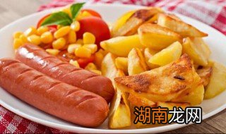 土豆香肠丁 土豆香肠棒的制作方法