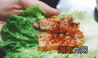 烧烤五花肉的制作方法 烧烤五花肉的制作方法和配料