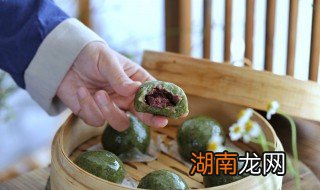 青团的做法简单做法 青团的简单做法