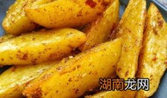 麻辣薯条的做法的视频 麻辣薯角的做法