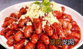 蒜蓉龙虾尾的做法家常做法 蒜蓉龙虾尾的做法