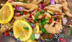 柠檬泡凤爪的做法大全 柠檬泡凤爪的做法