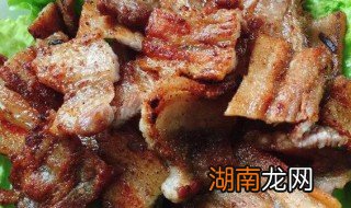 韩式酥脆五花肉的制作方法 韩式酥脆五花肉的制作方法视频教程
