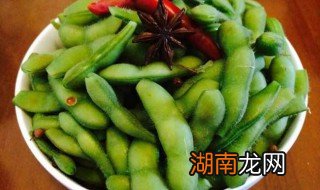 怎样煮毛豆又绿又进味 怎样煮毛豆更翠绿