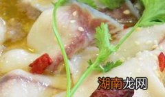 重庆石锅鱼的做法和配方 石锅鱼的做法和配方