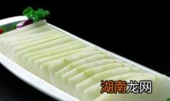 清炒冬瓜的做法 清炒冬瓜