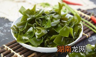 凉拌海带怎么做不腥 凉拌海带怎么做