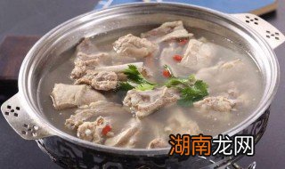清汤羊肉的做法及配料 清汤羊肉的做法