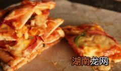 吐司披萨的做法 吐司披萨的做法 烤箱