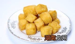 泡豆腐做法 泡豆腐的做法