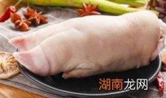 高压锅炖猪蹄的做法大全 高压锅炖猪蹄的做法