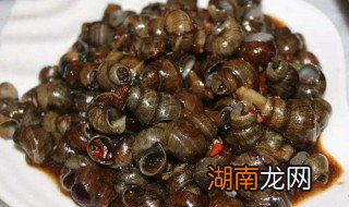 如何炒田螺才入味好吃视频 怎样炒田螺好吃炒田螺的做法
