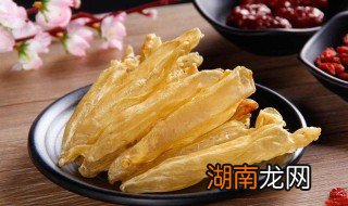 鱼胶是什么 鱼胶是什么鱼的鱼胶