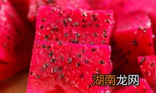 火龙果汁加醋会变色吗 火龙果汁加醋变成白色