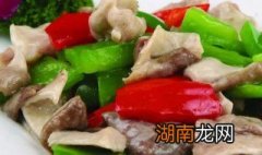 莴笋炒肚片的家常做法 炒肚片的家常做法