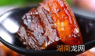 走油肉怎么烧好吃配料及做法 走油肉的正宗吃法