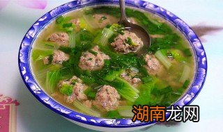 青菜丸子的正宗做法窍门 青菜丸子的做法大全家常